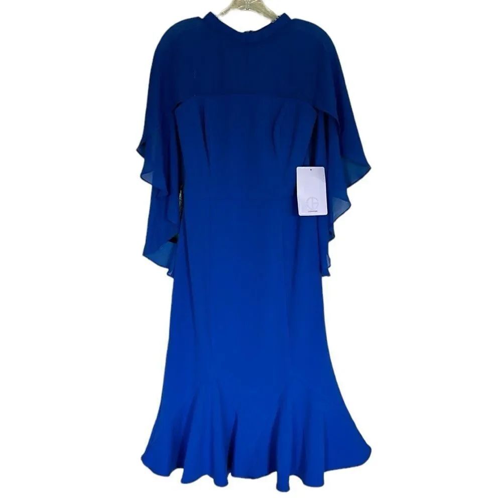 NEW JS Collections Sapphire Dress - Picture 9 of 10